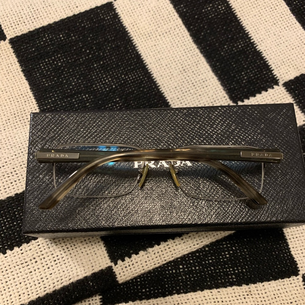 Prada Men’s Tortoise Shell Frames
